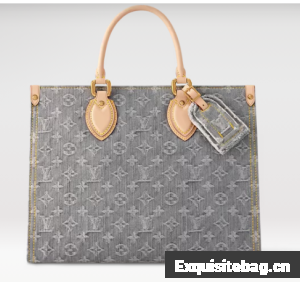 Louis Vuitton OnTheGo MM M13189 Washed Gray