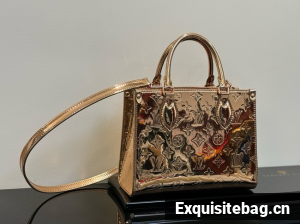 Louis Vuitton OnTheGo PM M26373 Rose gold