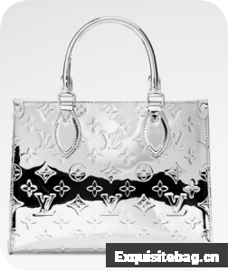 Louis Vuitton OnTheGo PM M26373 Silver