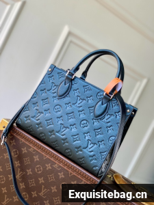 Louis Vuitton Onthego PM M45653 Shimmery Ink