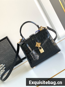 Louis Vuitton Original Leather M84713 black&gold