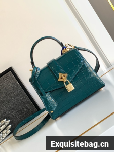 Louis Vuitton Original Leather M84713 blue&gold