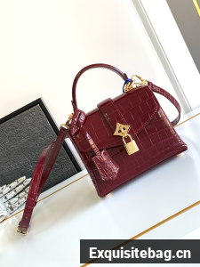 Louis Vuitton Original Leather M84713 red&gold