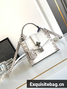 Louis Vuitton Original Leather M84713 white&silver