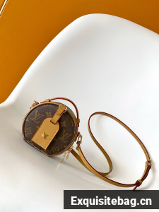 Louis Vuitton Original Monogram Canvas MINI BOITE CHAPEAU M44699