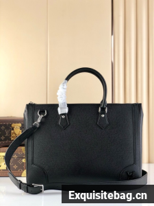 Louis Vuitton PORTE-DOCUMENTS VOYAGE M30810 black