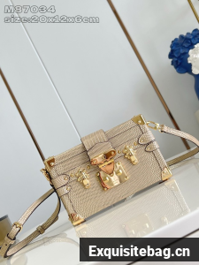 Louis Vuitton Petite Malle M85818 Cream