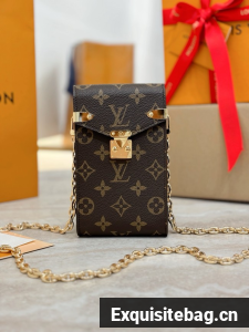 Louis Vuitton Petite Malle Monogram Canvas Bag M13572