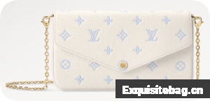 Louis Vuitton Pochette Felicie M28127 blue