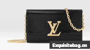 Louis Vuitton Pochette Louise M23756 Black