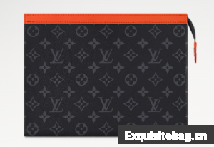 Louis Vuitton Pochette Voyage MM M26031 Sunrise Orange