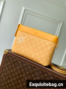 Louis Vuitton Pochette Voyage Souple M12665 Yellow