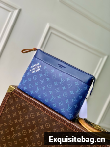 Louis Vuitton Pochette Voyage Souple M12665 blue
