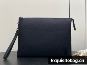 Louis Vuitton Pochette Voyage Souple M25943 black