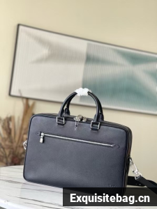 Louis Vuitton Porte-Documents Voyage M33441 black