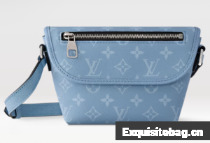 Louis Vuitton Pulse Wearable Wallet M14116 Sky Blue