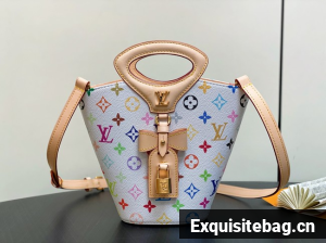 Louis Vuitton Rivage BB M14680 white