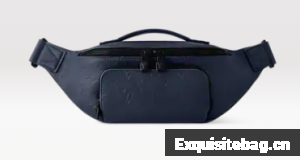 Louis Vuitton Rush Bumbag M14784 Navy Blue