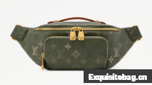 Louis Vuitton Rush Bumbag M26933 Khaki