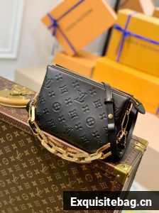 Louis Vuitton SKI Coussin BB M23617 black