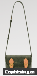 Louis Vuitton Satchel Wearable Wallet M26969 Khaki