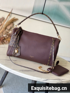 Louis Vuitton Side Trunk GM M13668 burgundy