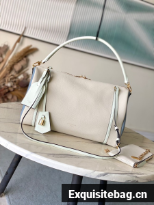 Louis Vuitton Side Trunk GM M13668 gray blue