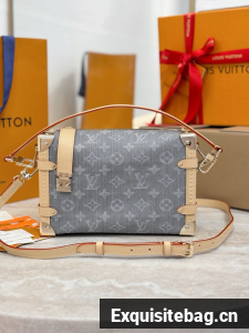 Louis Vuitton Side Trunk MM M13285 Washed Gray