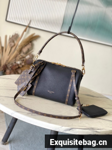 Louis Vuitton Side Trunk MM M13667 black