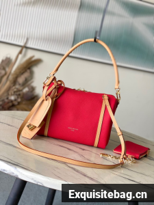 Louis Vuitton Side Trunk MM M13667 red