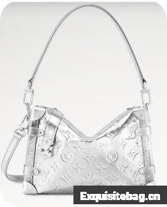 Louis Vuitton Side Trunk MM M26223 Silver