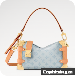 Louis Vuitton Side Trunk MM M27891 Bleu Courrier