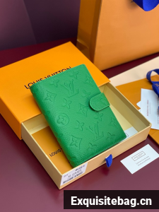 Louis Vuitton Small Ring Agenda Cover CUSTOMIZABLE R20005-1