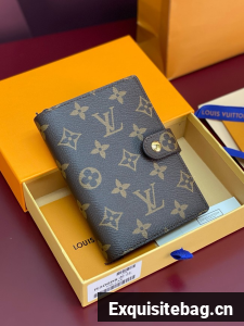 Louis Vuitton Small Ring Agenda Cover CUSTOMIZABLE R20005-13