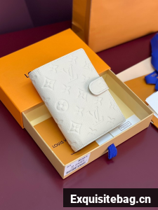 Louis Vuitton Small Ring Agenda Cover CUSTOMIZABLE R20005-2