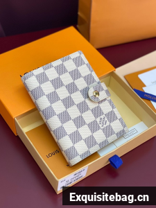 Louis Vuitton Small Ring Agenda Cover CUSTOMIZABLE R20005-8