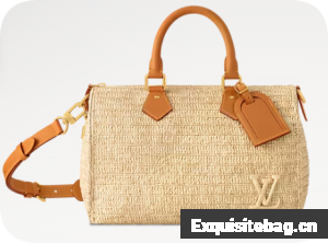 Louis Vuitton Speedy 30 Bandouliere M14457 Natural Beige