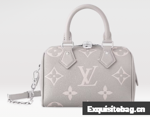 Louis Vuitton Speedy Bandouliere 20 M14207 Brume & Quartz