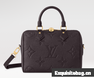 Louis Vuitton Speedy Bandouliere 25 M14043 Chocolate