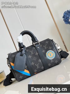 Louis Vuitton Speedy Bandouliere 25 P1942 black