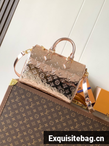 Louis Vuitton Speedy Bandouliere 30 M26497 rose gold