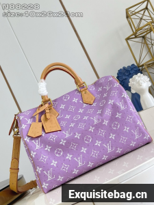 Louis Vuitton Speedy P9 40 N88228 Lavender
