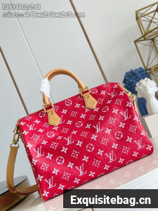 Louis Vuitton Speedy P9 40 N88228 pink