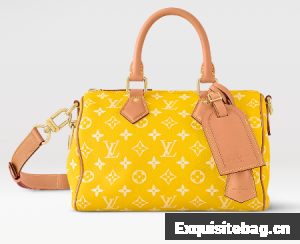 Louis Vuitton Speedy P9 Bandouliere 25 M13902 Jaune Mat