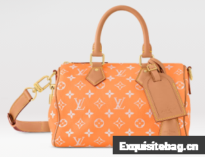 Louis Vuitton Speedy P9 Bandouliere 25 M13902 Summer Peach