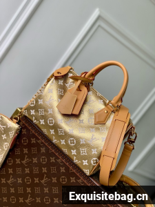 Louis Vuitton Speedy P9 Bandouliere 25 M13902 gold