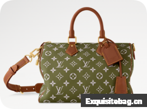 Louis Vuitton Speedy P9 Bandouliere 30 M15241 Green Sancha