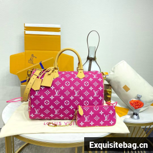 Louis Vuitton Speedy P9 Bandouliere 40 M11564 Pink-Purple