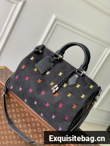 Louis Vuitton Speedy P9 Bandouliere 40 M14136 black