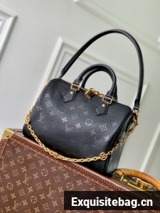Louis Vuitton Speedy Soft 25 M26486 black